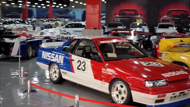Nissan Heritage Museum Japan