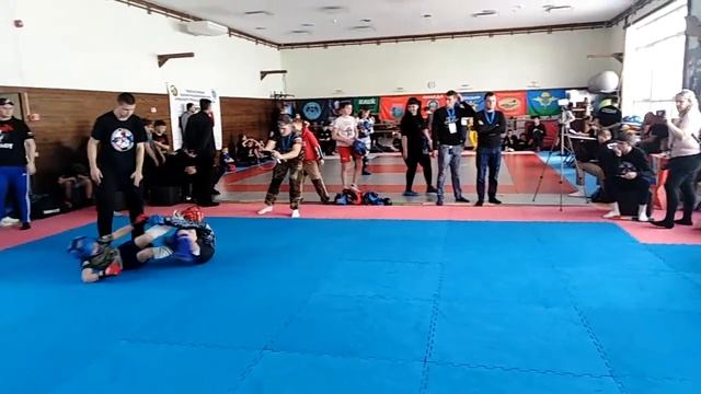 Первенство первый день бой с Ррстиславом