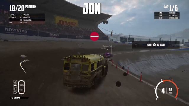 Wreckfest - Wrong Way 