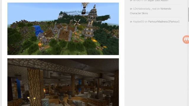 How To Download Minecraft Map,mod,add-on,seed And Skin For Free