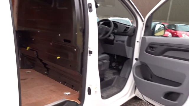 Peugeot Expert 1.6 BlueHDi 1000 Professional Compact Panel Van - FJ Chalke, Wincanton