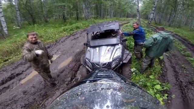 CFMoto Z8 Уральский хребет