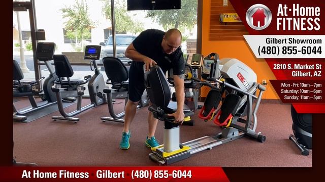 SCI FIT Recumbent Stepper Seat Product Review From Mike @ AtHomeFitness.com