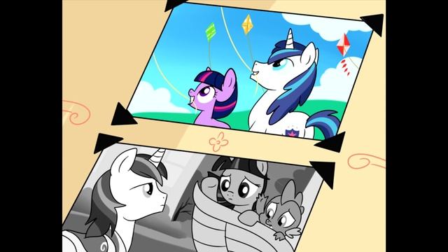 MLP Comic Compilation - Twilight Sparkles Adventures with her Brother