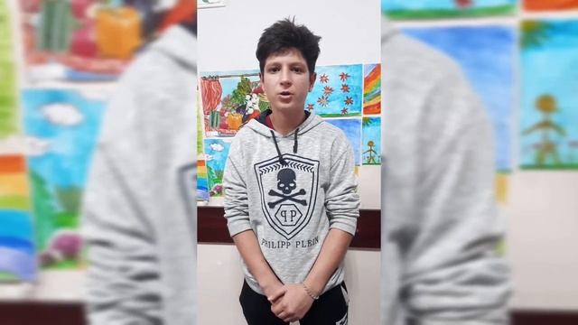 Ладоненко Виктор читает произведение Ольги Голубевой 