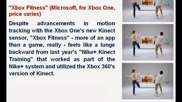Xbox Fitness And Wii Fit U Review
