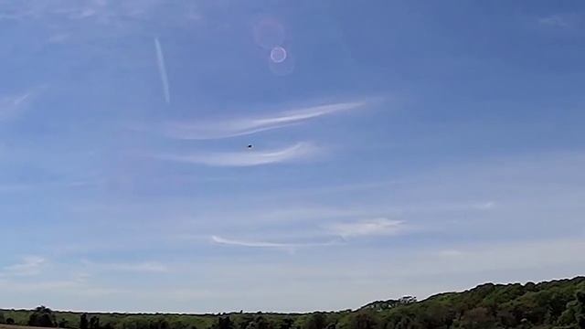 6 -7 -2015 Fokker Dr1 - A General Flight