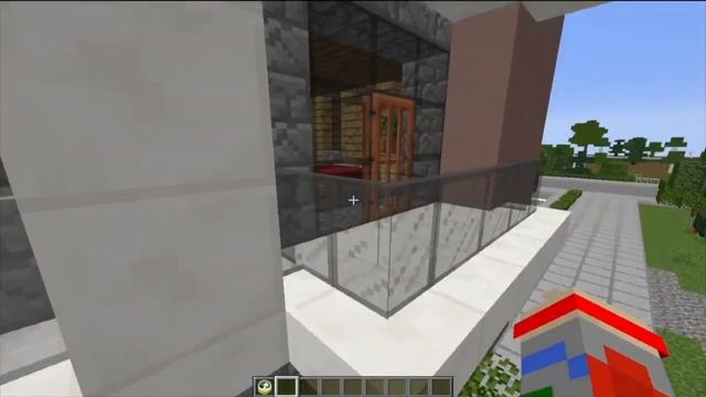 Я отправился на 1000 лет вперёд и посмотрел как будет выглядить эта деревня | ZvonCraft майнкрафт