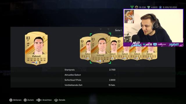 Meine SQUAD BATTLES REWARDS In EA FC 24! 😱🔥