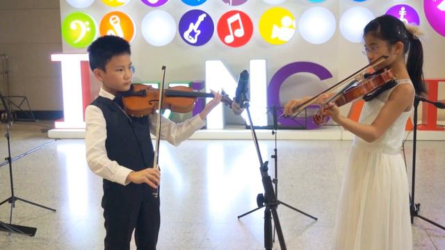 Shostakovich Prelude & Gavotte (from 5 Pieces For Violin Duet)