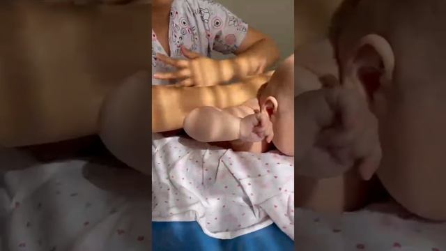 Арқа массажының пайдасы. Массаж детям. Детский массаж.