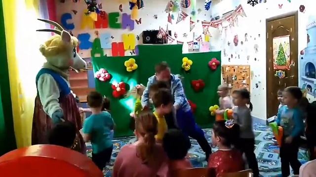 Спектакль “КАК КАЗАК КОЗУ ПОКУПАЛ”