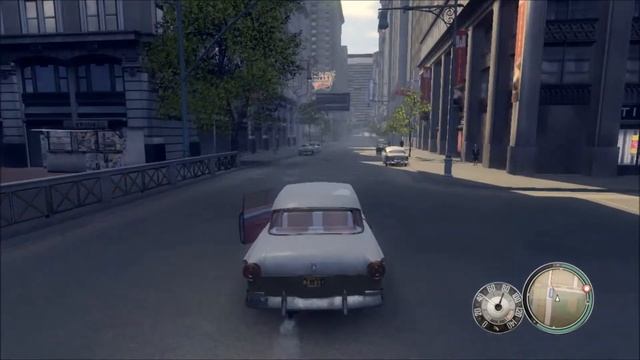 Invisible Driver In Mafia 2, Cool Mafia 2 Glitch