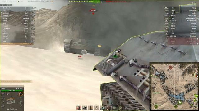 M5A1 Stuart - Даёт сдачи