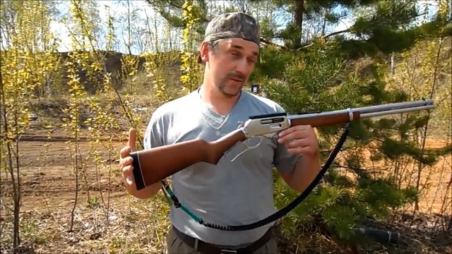 Ружьё Росси 'Рио-Гранде'. Потомок Дикого Запада))