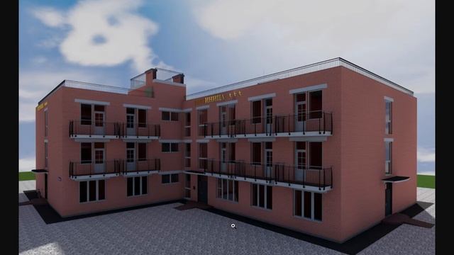 Гостиница на участке ИЖС (Часть 1)