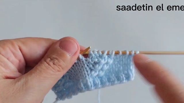İki Şiş Kolay Örgü Model Anlatımı⚘️two Color Knitting Crochet?how To Knit A Sweater Vest?battaniye