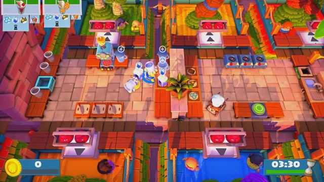 Overcooked All You Can Eat Funny Moments #2 (but It's Just Chaos)