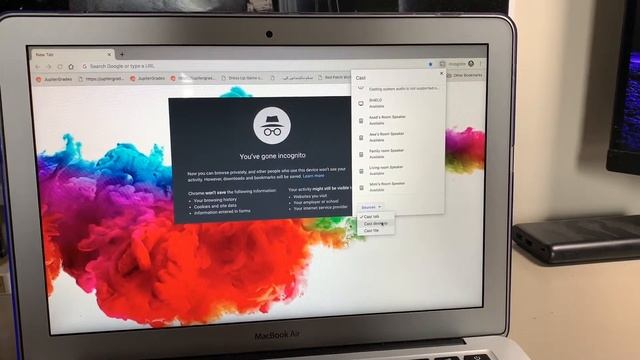 How To Mirror Your Mac's Display Onto Chromecast