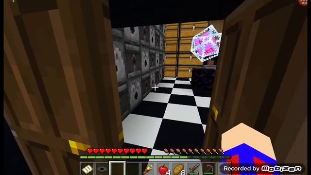 ВЫЖИВАНИЕ С УЭНСДЕЙ АДДАМС В МАЙНКРАФТ 100% СТРАШИЛКА MINECRAFT | Egor Pro 624.