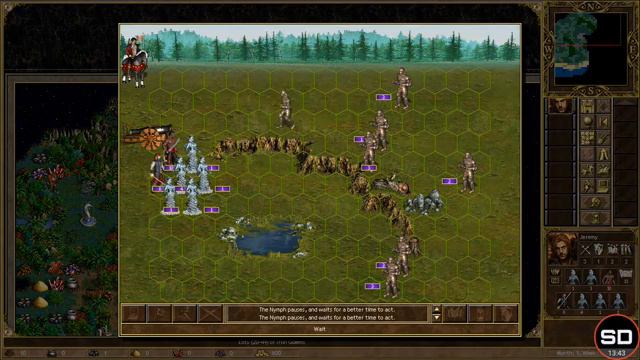 SD's HotA #1.1(Городишко)