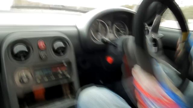 Mazda Eunos Drifting At Joutsa 21.04.2012