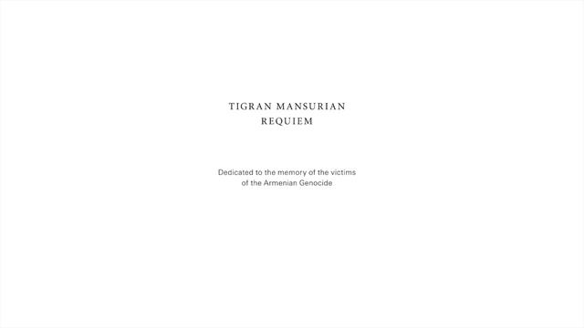 Tigran Mansurian – Kyrie (Requiem) | ECM Records