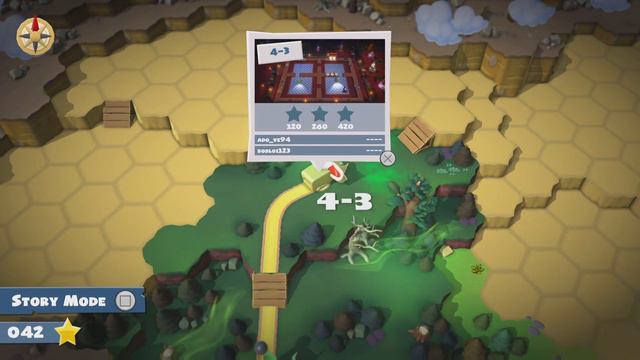 Overcooked! World 4s | Overcooked! All You Can Eat 2-Player PS5 Gameplay PART 4