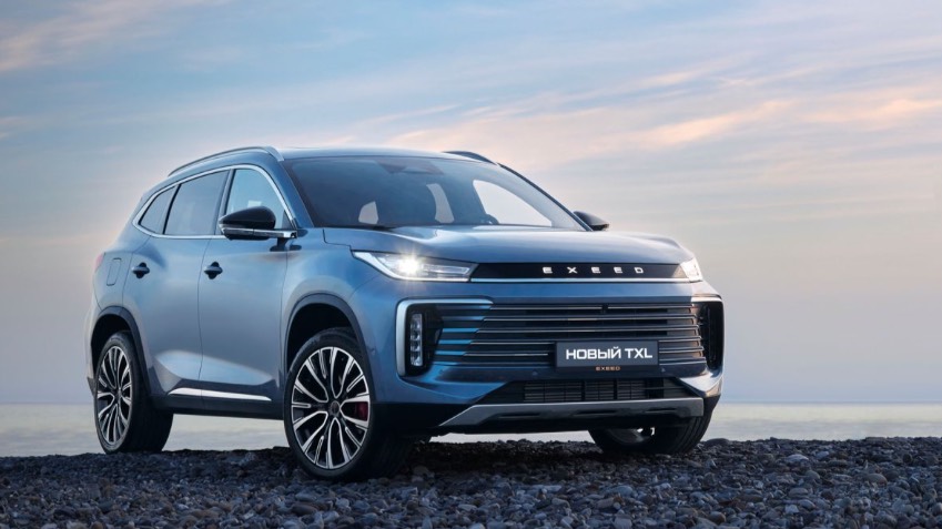 Обновленный EXEED TXL