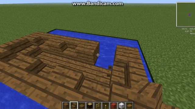 маинкрафт обзор мода + как установить мод + постройка корабля викингов