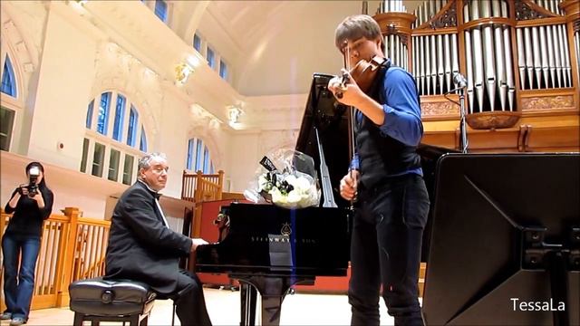 Alexander Rybak & Alexandr Kagan Jamming I London 28.4.13