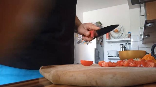 ОВОЩНОЕ РАГУ с говяжим фаршем