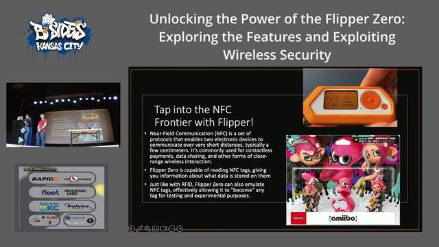 Unlocking The Power Of The Flipper Zero... - Jordan Bush & Cosette Mazet