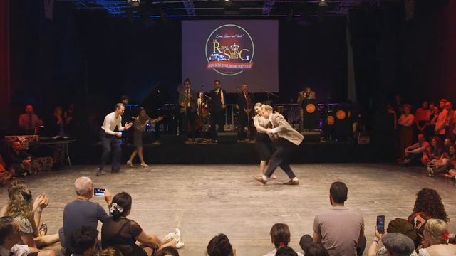THE ROYAL SWING FEST 2022 - Theachers Show Nils Hyunjung Patrik  Lizette 