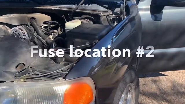 2005 Chevrolet Silverado Blower Fan Not Working No Heater No Ac (engine Bay Fuse At Fault)