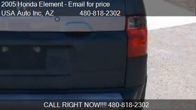 2005 Honda Element EX 4WD 4-spd AT - For Sale In Mesa, AZ 85