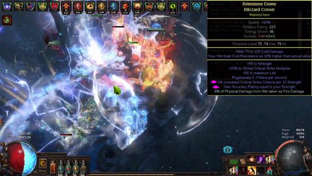 OUTDATED AMAZING NEW ALTERNATE Smite! Endgame Strength Stack Smite Berserker POE 3.23 Path Of Exile