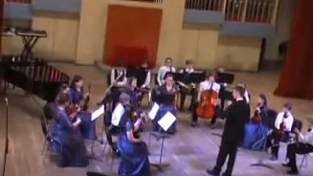 Отчетный концерт ДШИ. 2012. Часть II