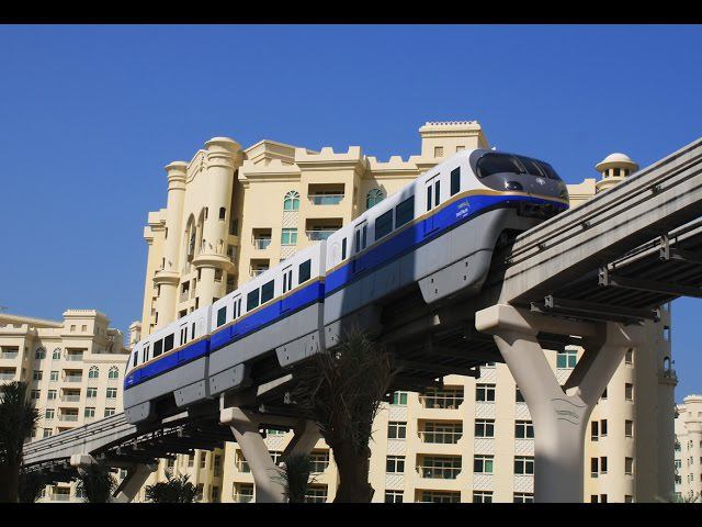 Виллы на Пальма Джумейра в Дубае. (Villas On The Palm Jumeirah In Dubai)