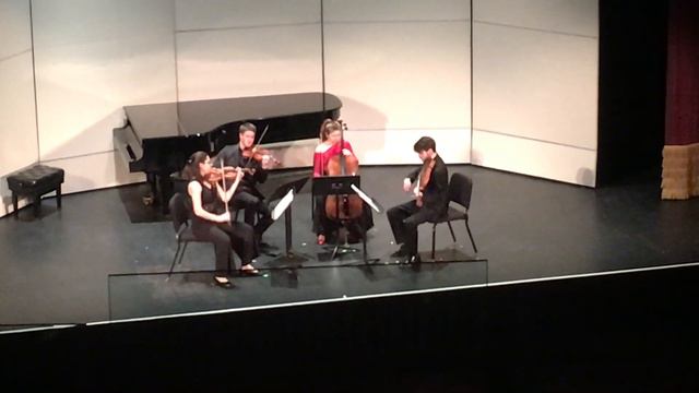 The 9th Plowman Chamber Music Competition - The Finals