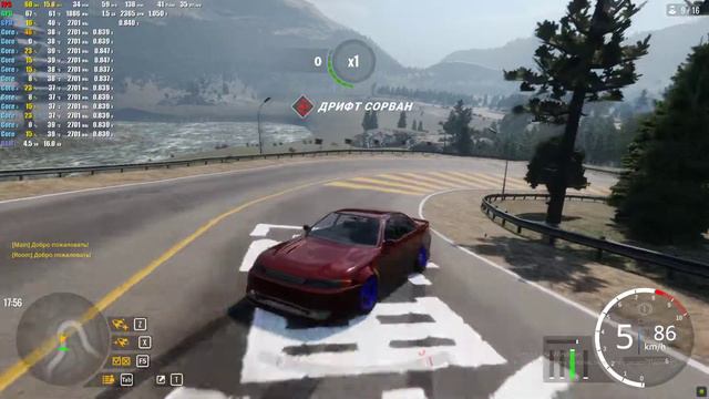1060 3gb + I5 10400f CarX Drift Racing Online