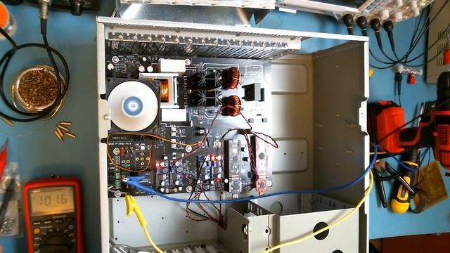 UPS / DIY Inverter Final Assembly And Test