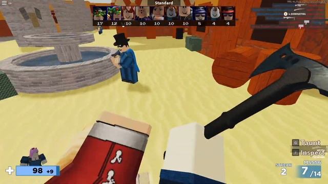 Best Arsenal Player On IMac?? (Roblox)