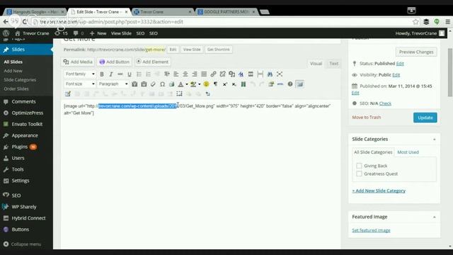 Wordpress Seo Implementation & Training 2015