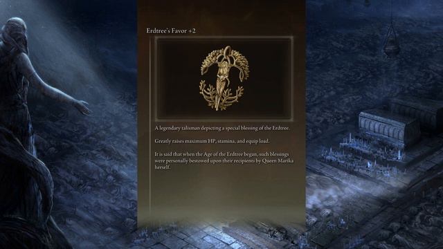 Elden Ring Narrated Compendium - Erdtree’s Favor +2