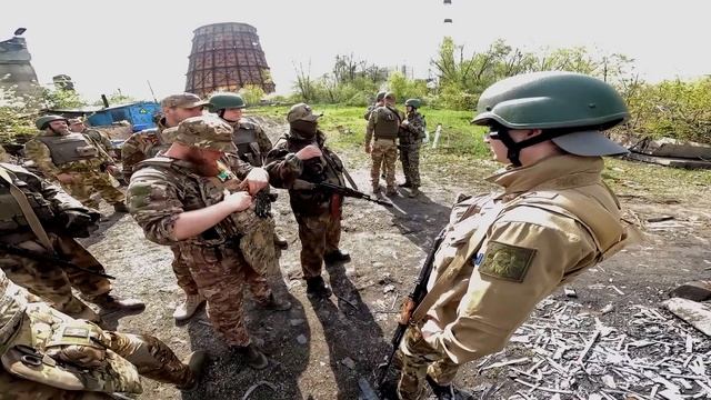 Самая ГОРЯЧАЯ ТОЧКА на ВОЙНЕ. СПЕЦНАЗ АХМАТ. Штурмовики.