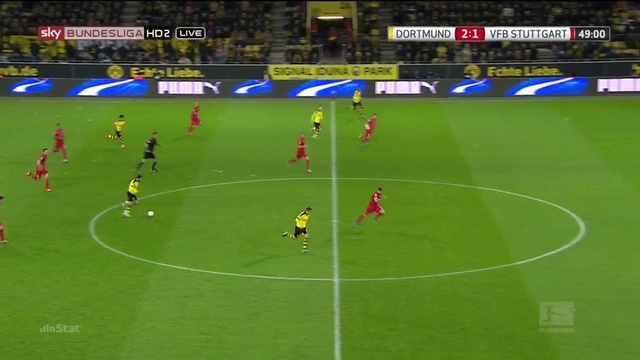 Henrikh Mkhitaryan Vs Stuttgart