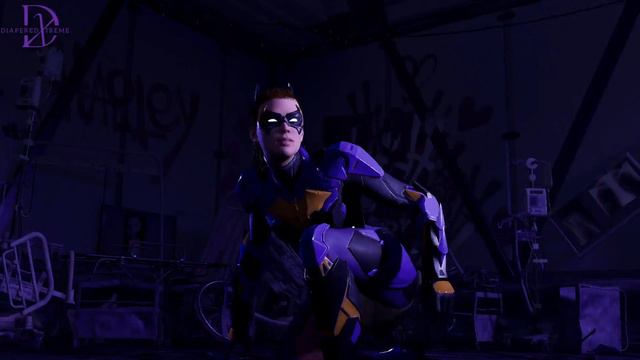 Barbara Vs Harley, Diaper Fight