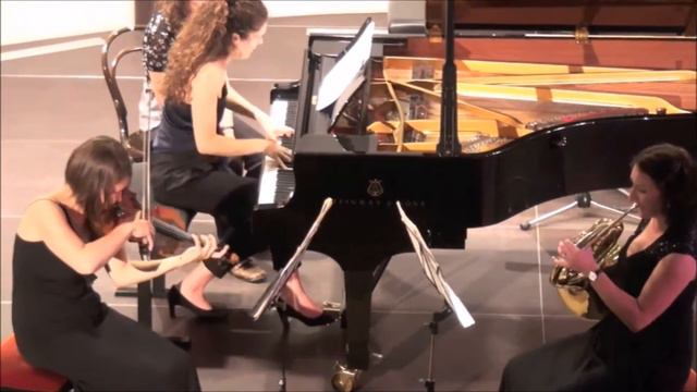 J. Brahms - Horn Trio, Op. 40, II - Scherzo