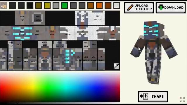 MINECRAFT: Skin Dead Space (tuta Avanzata)